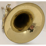 AS-IS 1974 Yamaha YCR-231 Cornet Japan Vincent Bach 7C Mouthpiece Brass Horn