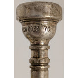 AS-IS 1974 Yamaha YCR-231 Cornet Japan Vincent Bach 7C Mouthpiece Brass Horn