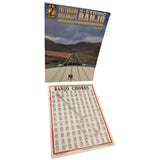 NO CD Fretboard Roadmaps 5-String Banjo Chords 8115 Chart Hal Leonard Paperback Book