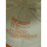 Tommy Bahama Angler Management Hat Cap Sundance Fly Fishing White Cotton Adjustable