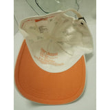 Tommy Bahama Angler Management Hat Cap Sundance Fly Fishing White Cotton Adjustable
