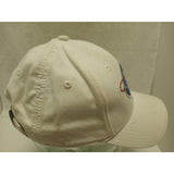Tommy Bahama Angler Management Hat Cap Sundance Fly Fishing White Cotton Adjustable