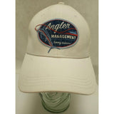 Tommy Bahama Angler Management Hat Cap Sundance Fly Fishing White Cotton Adjustable