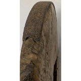 MAKE OFFER 1800s 15" Cart Wooden Wagon Wheel Hub Iron-Wrapped Rustic Primitive Decor