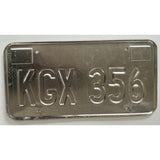 KGX 356 Arkansas License Plate Porsche