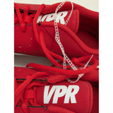 16 Men's Nike Red White VPR Fastflex Low Football Cleats Shoes 833391-611 Lightweight Comfort