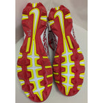 16 Men's Nike Red White VPR Fastflex Low Football Cleats Shoes 833391-611 Lightweight Comfort