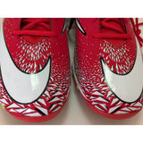 16 Men's Nike Red White VPR Fastflex Low Football Cleats Shoes 833391-611 Lightweight Comfort