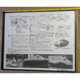 30x24 Type 64 Porsche 1939 Ronald Ron Grosjean 2006 Sketch Print Automobile Blueprint History