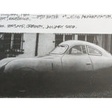 30x24 Type 64 Porsche 1939 Ronald Ron Grosjean 2006 Sketch Print Automobile Blueprint History