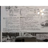 30x24 Type 64 Porsche 1939 Ronald Ron Grosjean 2006 Sketch Print Automobile Blueprint History