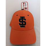 New ISU 7 1/2 Zephyr Brand Idaho State University Hat Orange Baseball Cap Cotton
