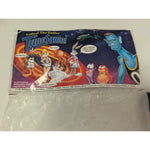 Plush Lola Bunny Nerdlucks Space Jam Happy Meal Toy Set Featuring Vintage