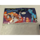 Plush Lola Bunny Nerdlucks Space Jam Happy Meal Toy Set Featuring Vintage