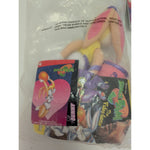 Plush Lola Bunny Nerdlucks Space Jam Happy Meal Toy Set Featuring Vintage