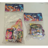 Plush Lola Bunny Nerdlucks Space Jam Happy Meal Toy Set Featuring Vintage