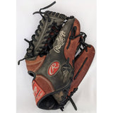 12.75 " PRO303-4PM Rawlings Baseball Glove Mitt Steer Hide Leather Mesh Back RHT Outfield The Gold Co