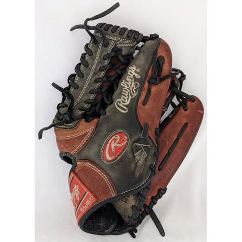 12.75 " PRO303-4PM Rawlings Baseball Glove Mitt Steer Hide Leather Mesh Back RHT Outfield The Gold Co
