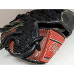 12.75 " PRO303-4PM Rawlings Baseball Glove Mitt Steer Hide Leather Mesh Back RHT Outfield The Gold Co