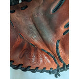 12.75 " PRO303-4PM Rawlings Baseball Glove Mitt Steer Hide Leather Mesh Back RHT Outfield The Gold Co