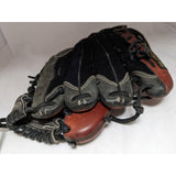 12.75 " PRO303-4PM Rawlings Baseball Glove Mitt Steer Hide Leather Mesh Back RHT Outfield The Gold Co