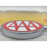 Member 40 Years AAA License Plate Frame Chrome Metal 12x7 Quality New NOS
