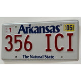 356 ICI Arkansas License Plate Porsche