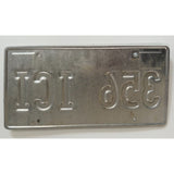 356 ICI Arkansas License Plate Porsche
