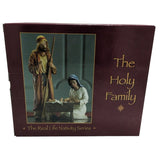 9" The Holy Family Real Life Nativity Three Kings Gifts Original Box Figures