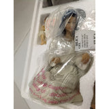 9" The Holy Family Real Life Nativity Three Kings Gifts Original Box Figures