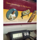 9" The Holy Family Real Life Nativity Three Kings Gifts Original Box Figures