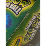 AS-IS 2011 Crayola Outdoor Glow Sand Ball Ages 6+ New Old Stock