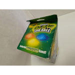 AS-IS 2011 Crayola Outdoor Glow Sand Ball Ages 6+ New Old Stock