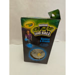 AS-IS 2011 Crayola Outdoor Glow Sand Ball Ages 6+ New Old Stock