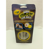 AS-IS 2011 Crayola Outdoor Glow Sand Ball Ages 6+ New Old Stock