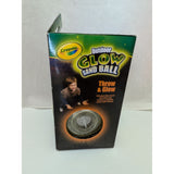 AS-IS 2011 Crayola Outdoor Glow Sand Ball Ages 6+ New Old Stock