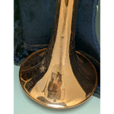 1962 Conn Director 18H Coprion Copper Bell Student Tenor Trombone Case Vintage Brass