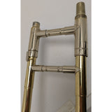 1962 Conn Director 18H Coprion Copper Bell Student Tenor Trombone Case Vintage Brass