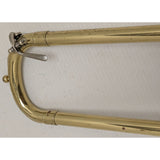 1962 Conn Director 18H Coprion Copper Bell Student Tenor Trombone Case Vintage Brass