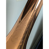 1962 Conn Director 18H Coprion Copper Bell Student Tenor Trombone Case Vintage Brass