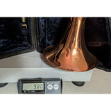 1962 Conn Director 18H Coprion Copper Bell Student Tenor Trombone Case Vintage Brass