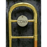 1962 Conn Director 18H Coprion Copper Bell Student Tenor Trombone Case Vintage Brass