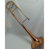 1962 Conn Director 18H Coprion Copper Bell Student Tenor Trombone Case Vintage Brass
