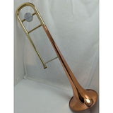 1962 Conn Director 18H Coprion Copper Bell Student Tenor Trombone Case Vintage Brass