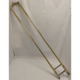 1962 Conn Director 18H Coprion Copper Bell Student Tenor Trombone Case Vintage Brass