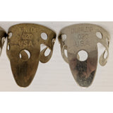 Dunlop 020 USA Metal Fingerpicks Set Of 4 For Guitar Banjo Mandolin Durable
