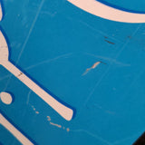 68" Cypress Gardens Turbo MX Kevlar Water Ski Skis Profile Made USA Blue Pair Slalom Waterski Waterskiing