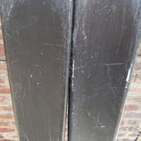 68" Cypress Gardens Turbo MX Kevlar Water Ski Skis Profile Made USA Blue Pair Slalom Waterski Waterskiing