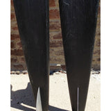 68" Cypress Gardens Turbo MX Kevlar Water Ski Skis Profile Made USA Blue Pair Slalom Waterski Waterskiing