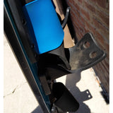 68" Cypress Gardens Turbo MX Kevlar Water Ski Skis Profile Made USA Blue Pair Slalom Waterski Waterskiing